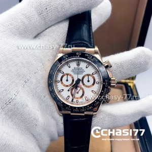 Rolex Daytona 18ct Everose - Дубликат (13106)