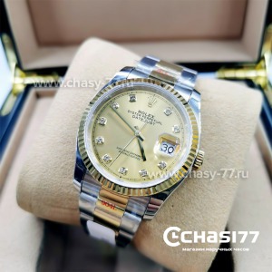 Rolex Datejust Steel and Yellow Gold - Дубликат (12111)