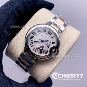 Cartier Ballon Bleu - 33 мм - Дубликат (13912)