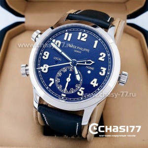 Patek Philippe Calatrava Pilot Travele Time - Дубликат (19618)