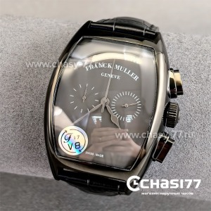 Franck Muller  GRAND CINTRÉE CURVEX PIANO CHRONOGRAPH   (25024)