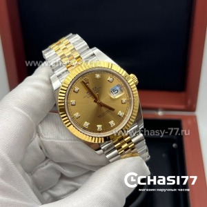 Rolex Datejust Steel and Yellow Gold - Дубликат (12062)