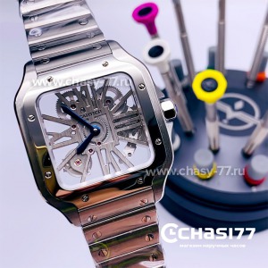 Cartier Santos Dumont СКЕЛЕТОН - Дубликат (15363)