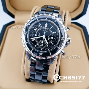 Chanel J12 Chronograph Black (14764)