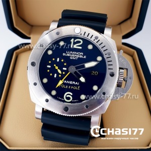 Panerai Luminor Submersible GMT Pole2Pole (21767)