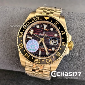 Rolex GMT Master II Rose Gold (25069)