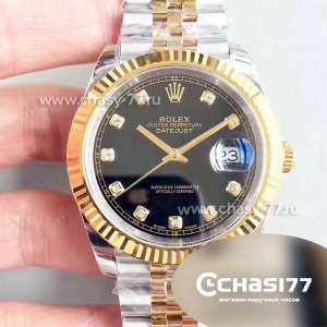Rolex Datejust Steel and Yellow Gold (09169) - Дубликат