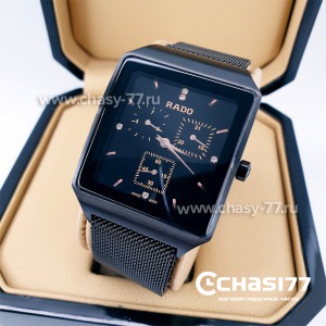 Копия Rado Square Multidial Rose Gold (07572)