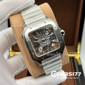 Cartier Santos Dumont СКЕЛЕТОН - Дубликат (20373)