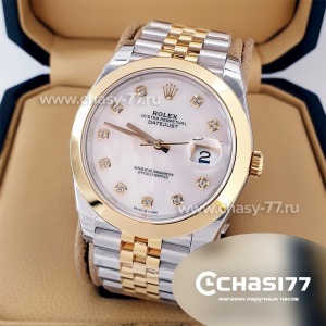 Rolex Datejust Steel and Yellow Gold (09176) - Дубликат