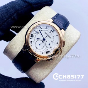 Cartier Ballon Bleu Chronograph (14789)
