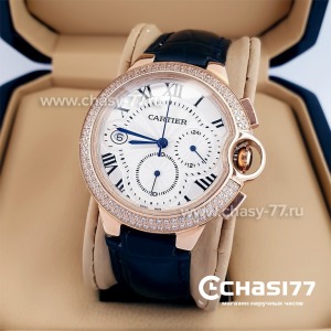 Cartier Ballon Bleu Chronograph (14791)